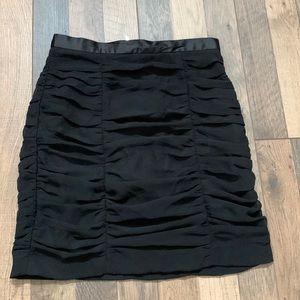 H&M Black Mini Skirt